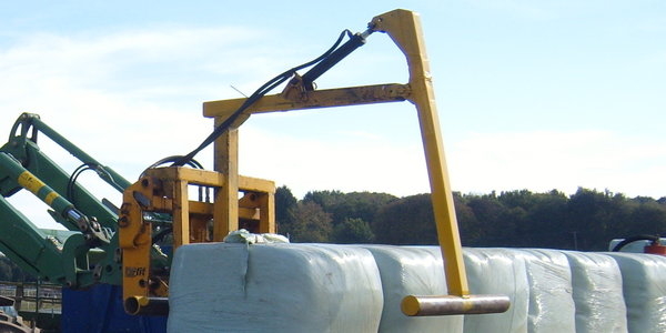 Haylage Grab