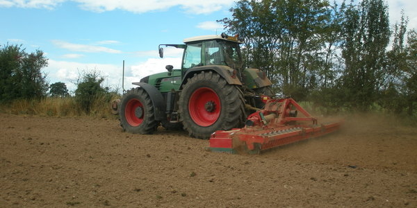 Power Harrowing