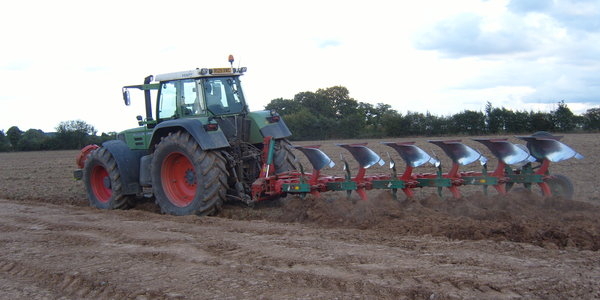 Ploughing