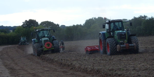 Ploughing Subsoiling Rolling